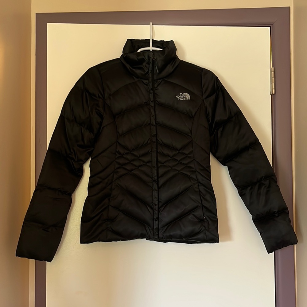 North Face black coat. Women’s XS.